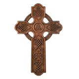 Celtic Cross Wood carving - BGCOPPER