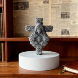 Sacred Light Christmas Candle - Christ King & Holy Mary Edition | Natural Soy Wax Christian Candles for Advent Worship & Prayer