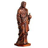 Sacred Heart of Jesus Round Tabletop Decoration - BGCOPPER