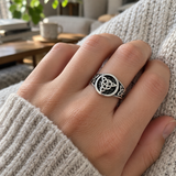 Celtic Trinity Knot Ring – Symbol of the Holy Trinity, Eternal Faith, Love & Protection