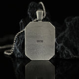 St.Michael Archangel Necklace guardian angel patron saint of paratroopers police military paramedics firemen Michael talisman protection - BGCOPPER