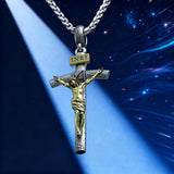 BGCOPPER S925K Silver Crucifix of Jesus Christ: A Timeless Masterpiece of Faith and Art