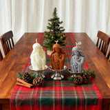 Virgin Mary holding the infant Jesus craft candle