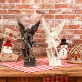 Archangel Michael 3D statue decoration