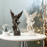 Archangel Michael 3D statue decoration