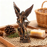 Archangel Michael 3D statue decoration
