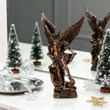 Archangel Michael 3D statue decoration