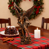 Archangel Michael 3D statue decoration