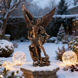 Archangel Michael 3D statue decoration