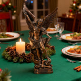 Archangel Michael 3D statue decoration