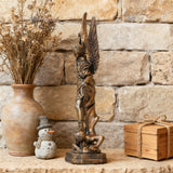 Archangel Michael 3D statue decoration