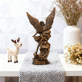 Archangel Michael 3D statue decoration