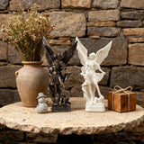 Archangel Michael 3D statue decoration