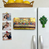 The Last Supper Refrigerator Magnet: Faith That Sticks to Your Daily Life