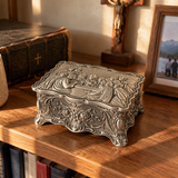 A Beautiful Testament to Faith: The Last Supper Jewelry Box