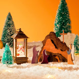 Easter Scene Wooden Decoration - Artwork in your home - BGCOPPER