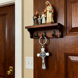 Saint Benedict Cross Keychain – Your Daily Shield of Faith and Protection