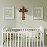 Angel Guardian Cross Wall Decoration