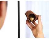 Wooden Bird-Shaped Wind Bell Wind Chimes-A Healing Doorbell Entrance Decoration - BGCOPPER