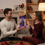 Virgin Mary Resin & Wood Night Light Ornament (Plug-in Version)