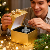 New titanium steel/S925K silver Archangel St. Michael necklace