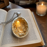 Divine Faith Pendant: A Token of Your Heart’s Belief ($9.90)