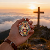 Divine Faith Pendant: A Token of Your Heart’s Belief ($9.90)