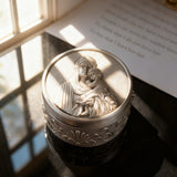 A Sacred Vessel: The Madonna and Child Jewelry Box · A Sanctuary for Your Faith & Treasures