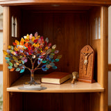 š³ Tree of Life Acrylic Desktop Art: A Christian Symbol of Roots in Faith, Fruits in Grace