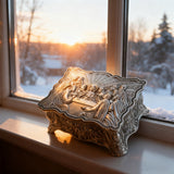 A Beautiful Testament to Faith: The Last Supper Jewelry Box