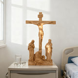 New Product Jesus crucifixion scene ornaments