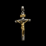BGCOPPER S925K Silver Crucifix of Jesus Christ: A Timeless Masterpiece of Faith and Art