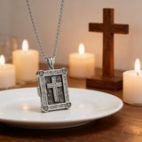 Celtic Cross Photo Locket Necklace – Keep Faith & Loved Ones Close