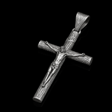 S925K Silver Cross Necklace: Embodiment of the Light of Faith