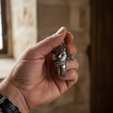 Crown of Thorns Covenant — S925 Sterling Silver Pendant