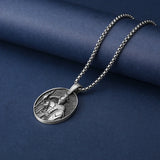 PURE TIN Leonidas Spartan Necklace - BGCOPPER