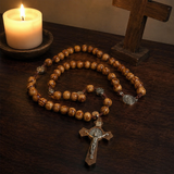 St. Benedict Exorcism Rosary Necklace