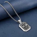 Vintage Double Dragon Love Necklace - BGCOPPER