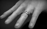 S925K Silver Embrace Gesture Ring - BGCOPPER
