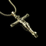 New Copper Cross Necklace - BGCOPPER