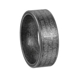 Stainless Steel Scripture Cross Rings: Faith, an Eternal Psalm Engraved on Your Fingertips - BGCOPPER