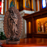 Guatalupe Beech Wood Tabletop Ornament - BGCOPPER