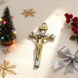 BGCOPPER S925K Silver Crucifix of Jesus Christ: A Timeless Masterpiece of Faith and Art