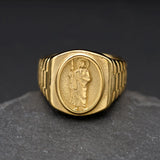 Christian Saint Jude Apostle Ring - BGCOPPER