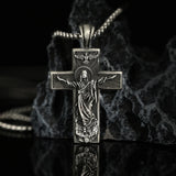 Pure Tin Ascension Cross Necklace - BGCOPPER