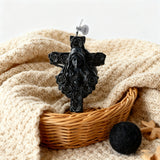 Sacred Light Christmas Candle - Christ King & Holy Mary Edition | Natural Soy Wax Christian Candles for Advent Worship & Prayer