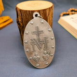 Catholic Miraculous Medal Necklace: Sacred Symbol and Exemplary Craftsmanship - BGCOPPER