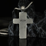 Pure Tin Ascension Cross Necklace - BGCOPPER