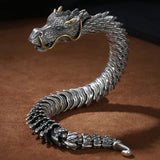 Men's Copper Dragon Bracelet - BGCOPPER