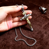 BGCOPPER S925K Silver Crucifix of Jesus Christ: A Timeless Masterpiece of Faith and Art